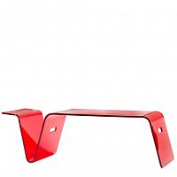 стол кофейный modern acrylic красный в Армавире