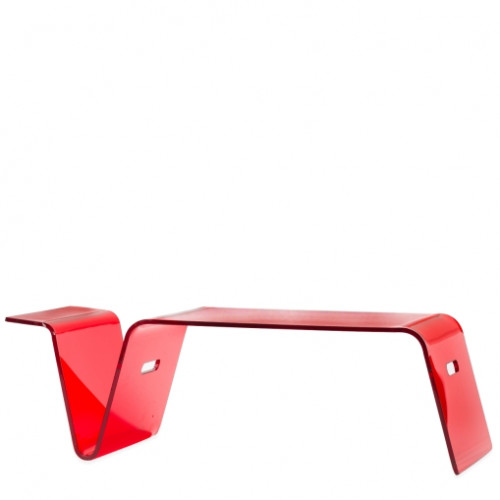 стол кофейный modern acrylic красный в Армавире