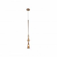 подвесной светильник crystal lux lux new sp1 b amber в Армавире