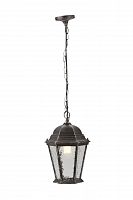уличный подвесной светильник arte lamp genova a1205so-1bs в Армавире