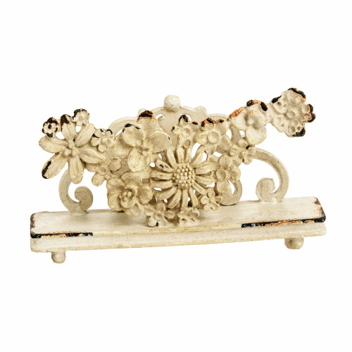 подставка для визиток pewter flower белая в Армавире