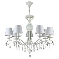подвесная люстра maytoni laurie arm033-07-bl в Армавире