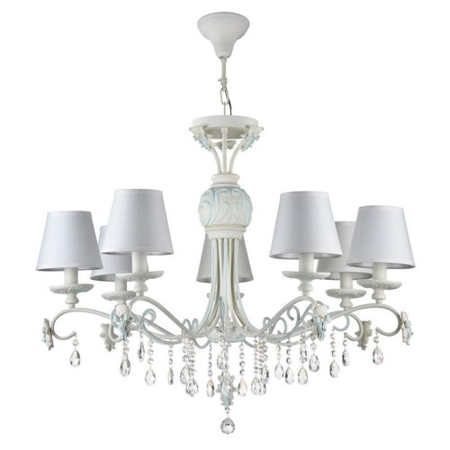 подвесная люстра maytoni laurie arm033-07-bl в Армавире