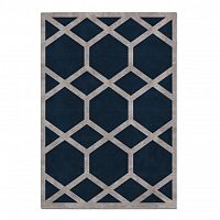 ковер ahston blue 200x290 синий в Армавире