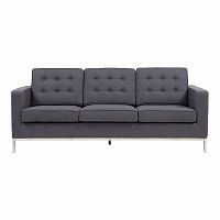 диван florence knoll sofa прямой серый в Армавире