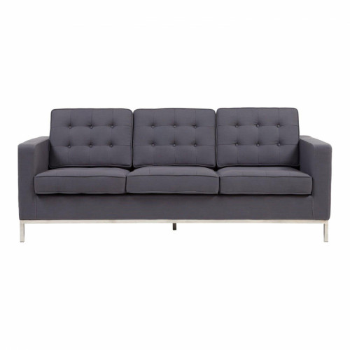 диван florence knoll sofa прямой серый в Армавире