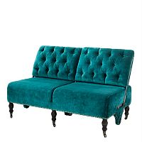 диван 110553 eichholtz прямой бирюзовый в Армавире