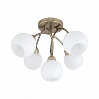 потолочная люстра spot light fiesta 5082411 белая в Армавире