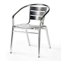 стул алюминевый милан silver metallic в Армавире