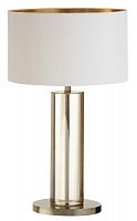 настольная лампа lisle tall cognac crystal от rvastley прозрачный в Армавире