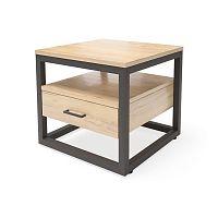 тумба neo loft с 1 ящиком светло-коричневая в Армавире