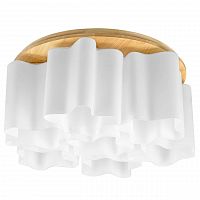 потолочная люстра lightstar nubi legno 802075 в Армавире