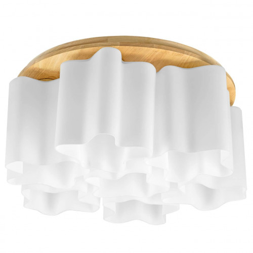 потолочная люстра lightstar nubi legno 802075 в Армавире