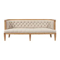 диван entryway sofa прямой бежевый в Армавире