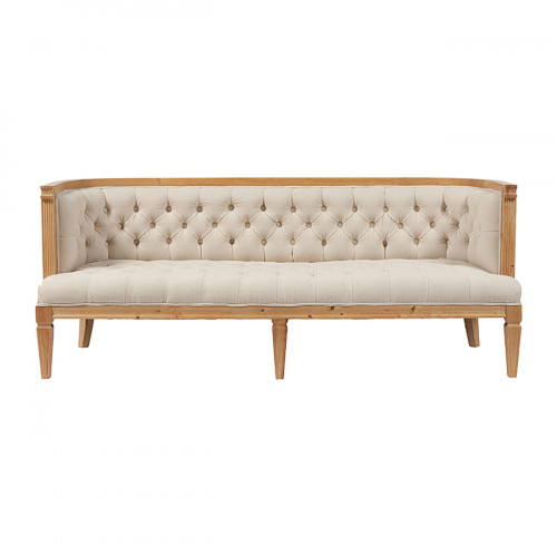 диван entryway sofa прямой бежевый в Армавире