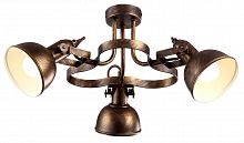 потолочная люстра arte lamp martin a5216pl-3br в Армавире