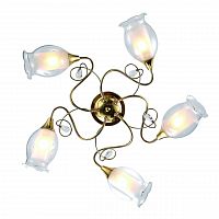 потолочная люстра arte lamp mughetto a9289pl-5go в Армавире