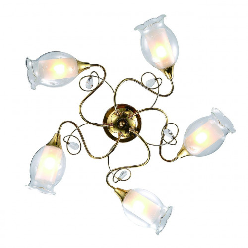 потолочная люстра arte lamp mughetto a9289pl-5go в Армавире