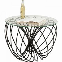 столик кофейный wire бесцветный в Армавире