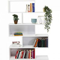 стеллаж brooklyn белый 100x30x150 в Армавире