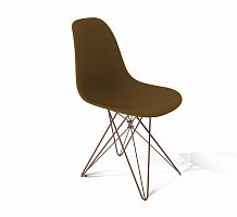 стул dsr коричневый s50 (eames style) в Армавире