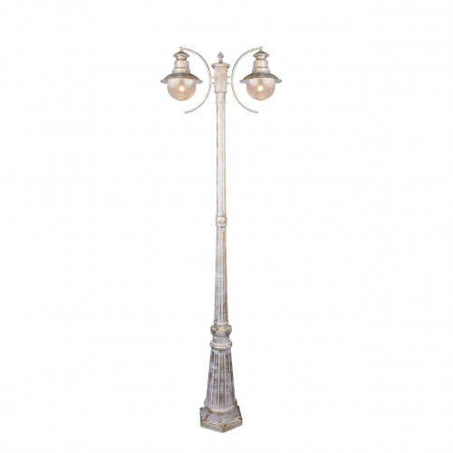 садово-парковый светильник arte lamp amsterdam a1523pa-2wg в Армавире