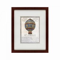 картина: montgolfier brothers' 1783 balloon flight, 1783 в Армавире