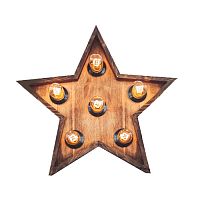 звезда с лампами накаливания гагарин в Армавире