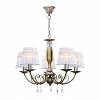 подвесная люстра toplight gertrude tl1138-5h в Армавире