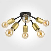 потолочная люстра tk lighting 1467 estrella black в Армавире