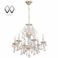 подвесная люстра mw-light свеча 301014706 в Армавире