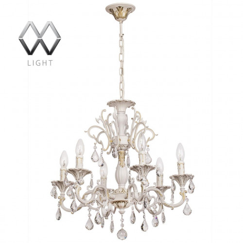 подвесная люстра mw-light свеча 301014706 в Армавире