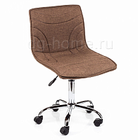 кресло home fabric коричневое в Армавире
