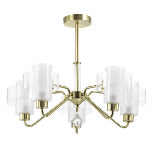 потолочная люстра lumion drew 3705/5c белая в Армавире