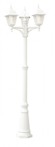 садово-парковый светильник arte lamp bremen a1017pa-3wh в Армавире
