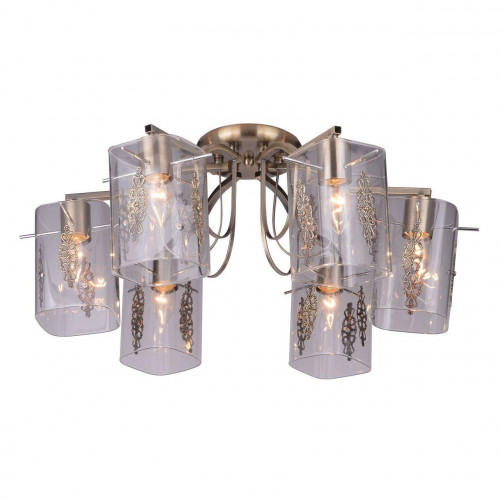 потолочная люстра toplight rosaline tl3710x-06ab в Армавире