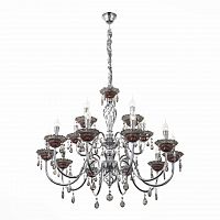 подвесная люстра st luce sl139.103.15 хром в Армавире