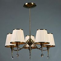 подвесная люстра brizzi alora ma01625ca/005 bronze cream в Армавире