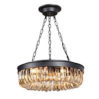 подвесной светильник crystal 5 black от delight collection в Армавире