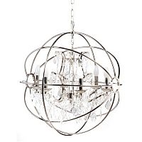 люстра foucault's orb crystal (64*64*64) серебро в Армавире