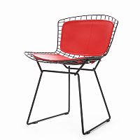 стул bertoia side кожаный premium в Армавире