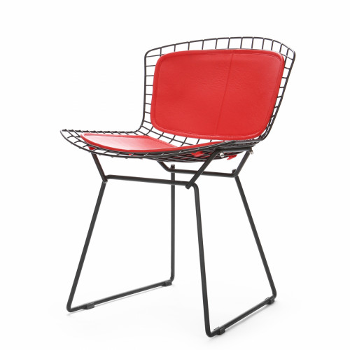 стул bertoia side кожаный premium в Армавире