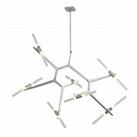 подвесная люстра st luce laconicita sl947.102.14 белая в Армавире