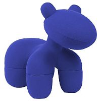 детское кресло pony chair темно-синее в Армавире