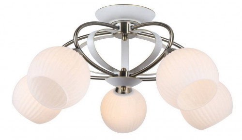 потолочная люстра arte lamp ellisse a6342pl-5wg в Армавире