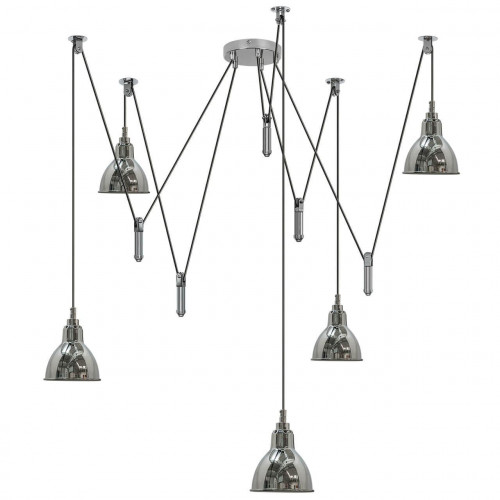 подвесная люстра lightstar acrobata 761054 в Армавире