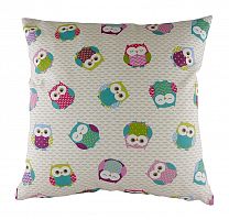 подушка с принтом owl print pink в Армавире