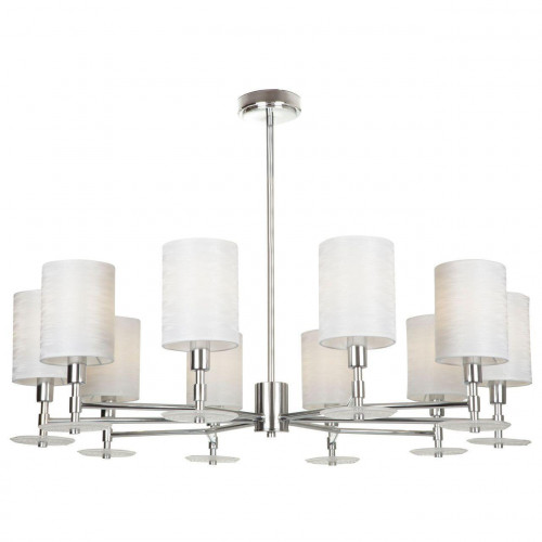 подвесная люстра maytoni martina mod034pl-10ch белая в Армавире