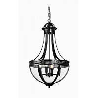 подвесной светильник capitol 6 black от delight collection в Армавире