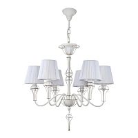 подвесная люстра maytoni frame arm709-pl-06-w в Армавире